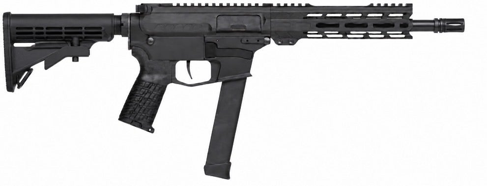 CMMG Mk4 (MkGs) FE RDB 9x19 27cm (10,5") MkGs Lower, ARMOR BLACK