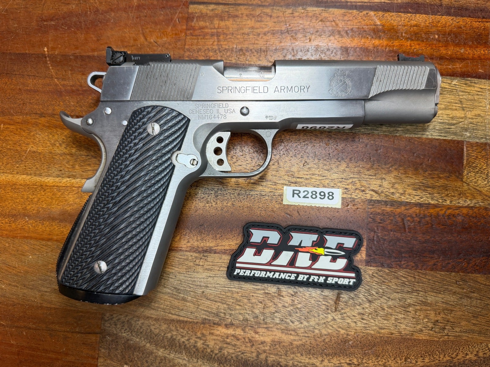 BEG Springfield 1911-A1 SS .45 ACP 12,7cm R2898 