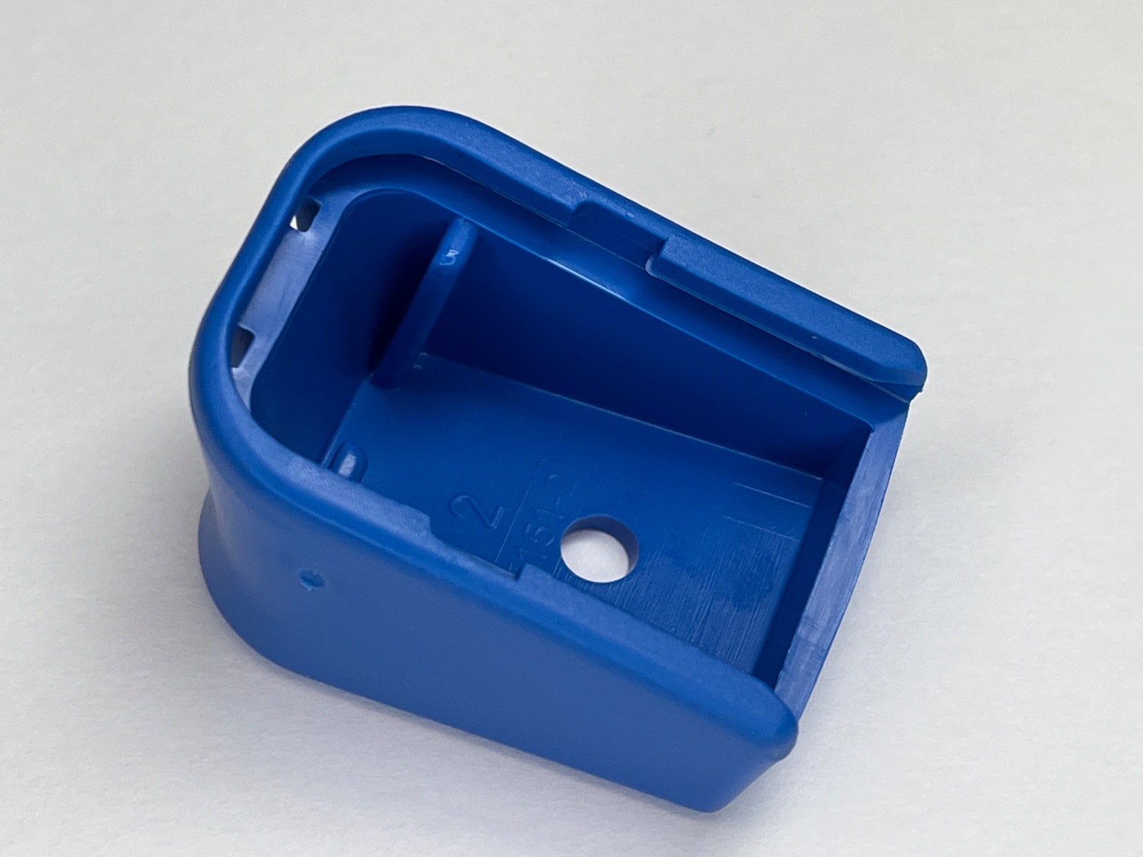 Magasinbotten EXTENDED +2 basepad BLÅ / BLUE / BLE