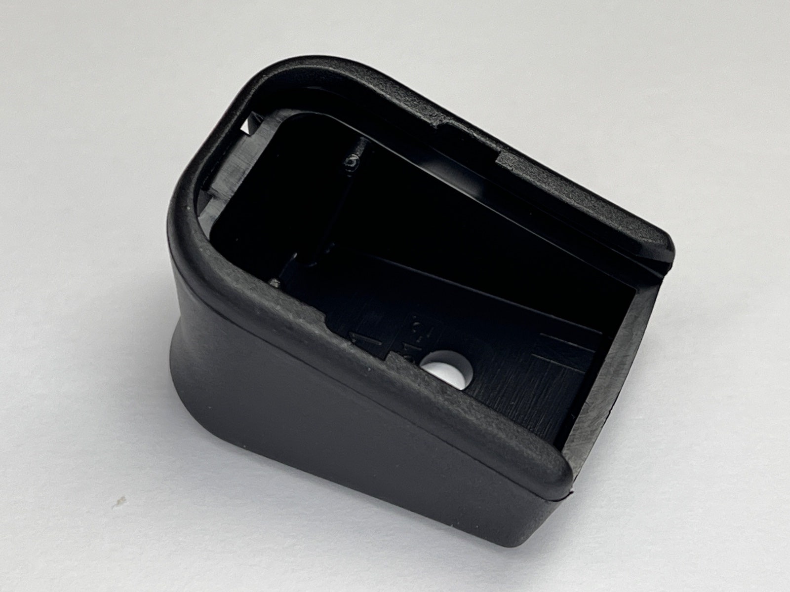 Magasinbotten EXTENDED +2 basepad SVART / BLK / NO
