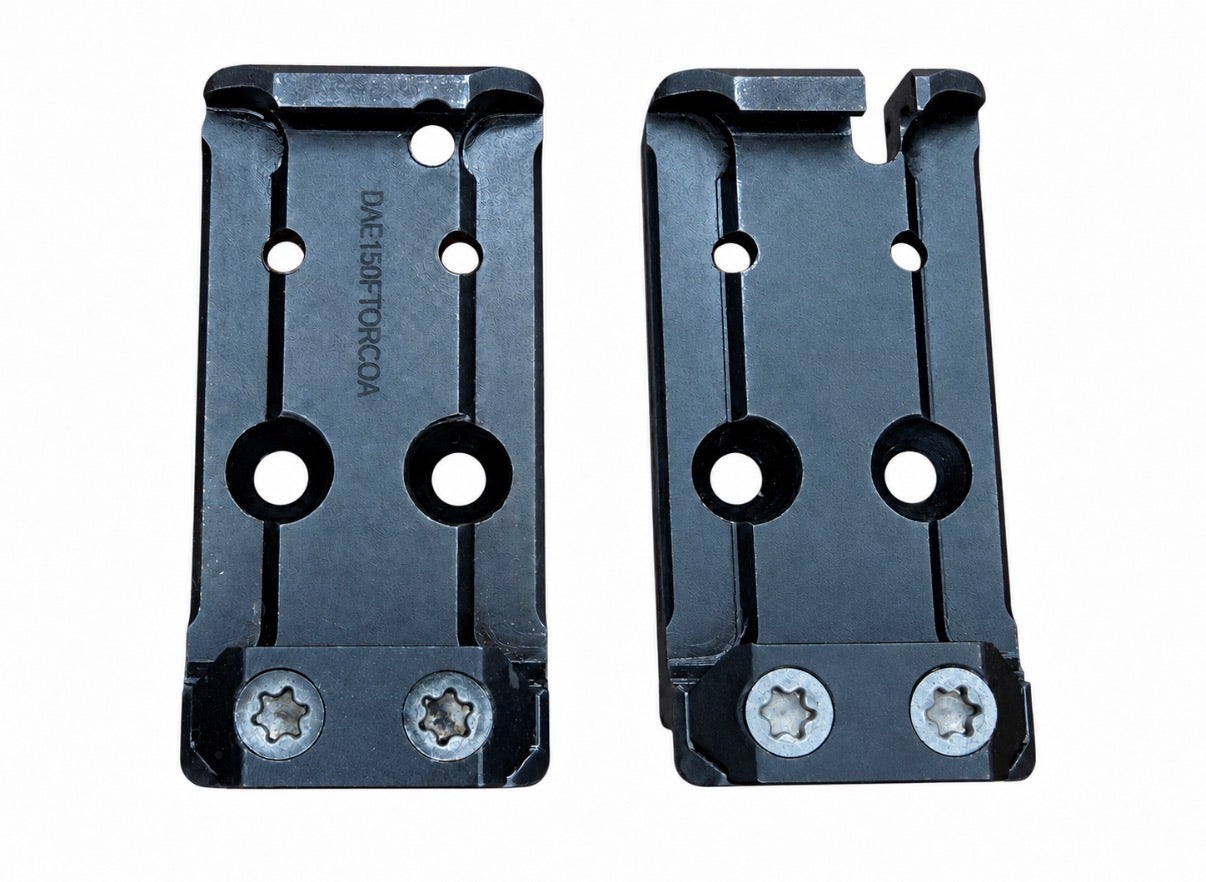DAE Adapterplate Aimpoint COA for Tanfoglio Optic Ready