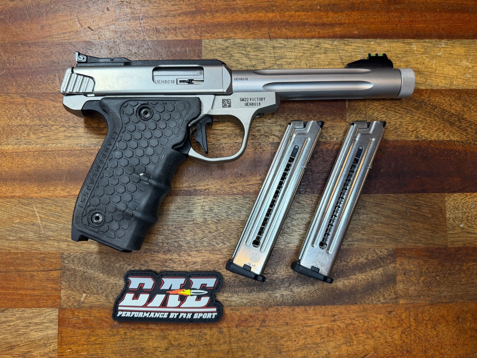 BEG Smith & Wesson SW22 Victory PC Target Model .22 Lr 15cm R19894