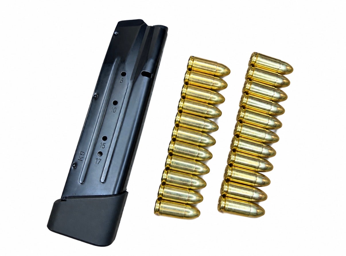 Tanfoglio Magasin LF 9x19  22 rd OPTICS DIVISION