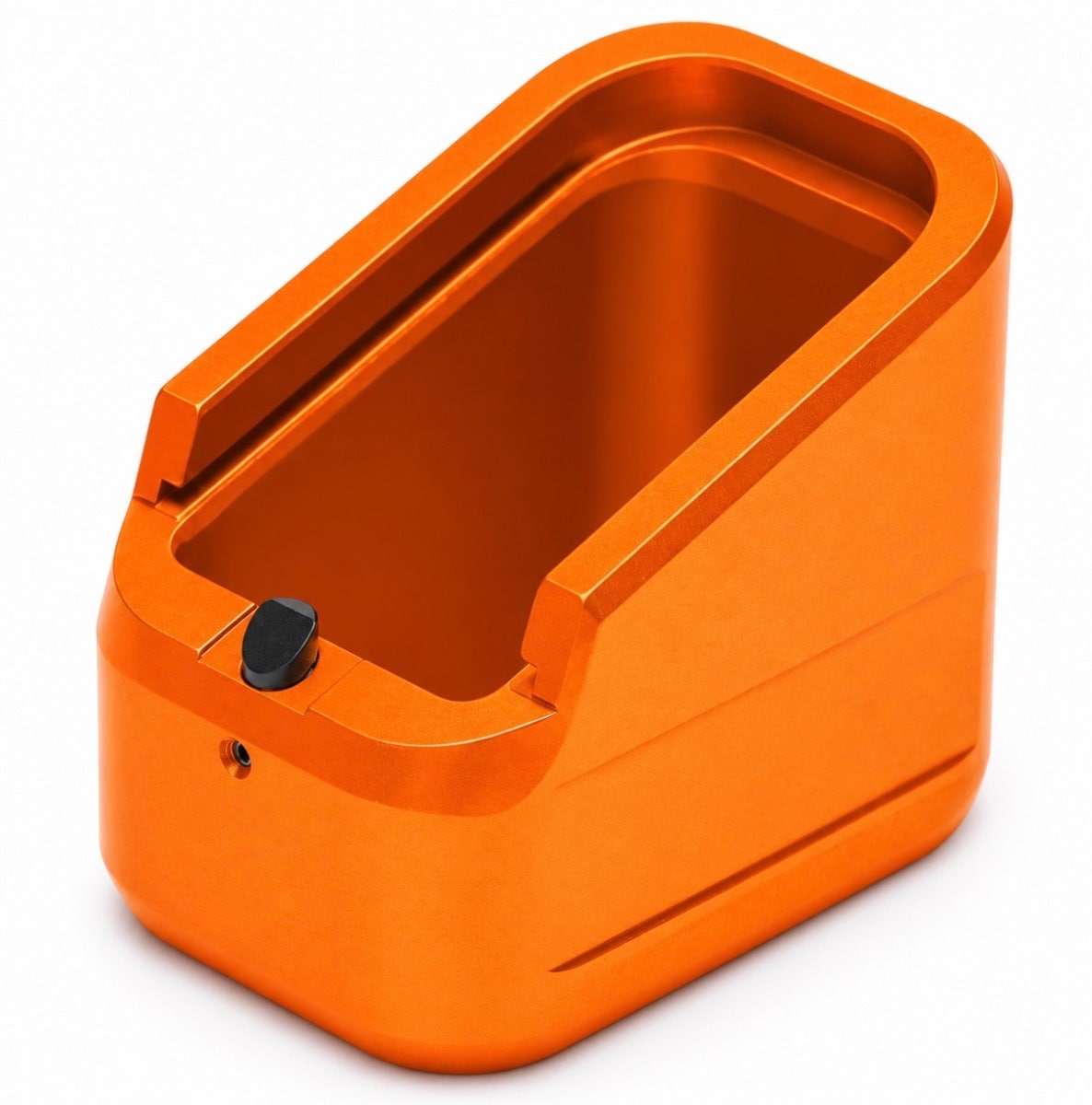 Henning Magazine Extension KIT 9mm, CZ &amp; Shadow 2, 24rd MAGWELL READY - ORANGE