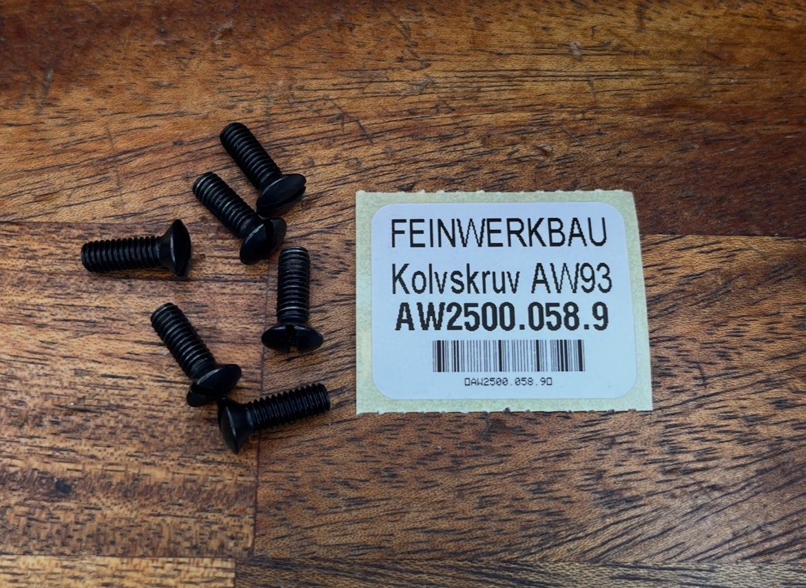 Feinwerkbau AW93 Kolvskruv AW93, 1 st BLK