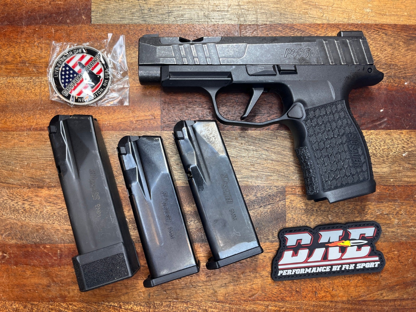 Sig Sauer P365XL Spectre 9x19 9,4cm R14433