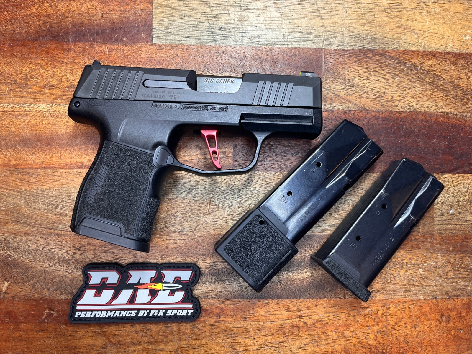 BEG Sig-Sauer P365 9x19 7,8cm R17996