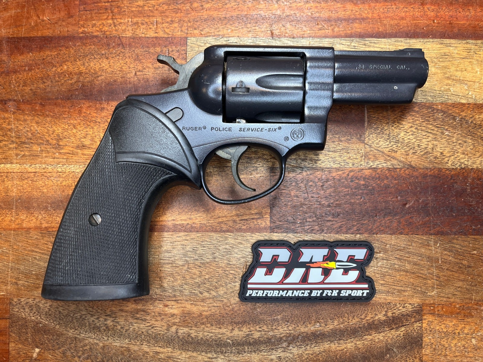 BEG Ruger Police Service-Six .38 Spl  R16562