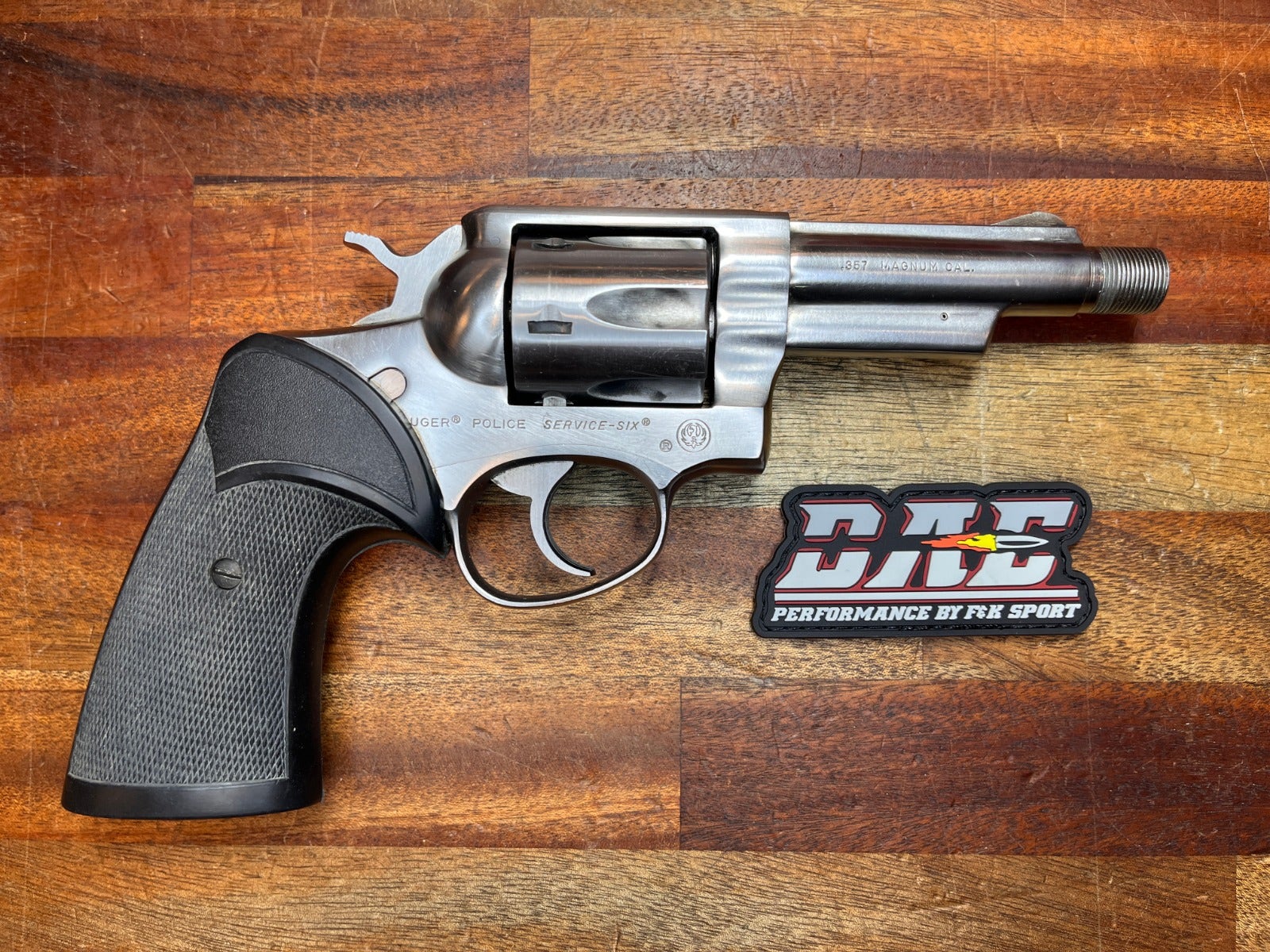 BEG Ruger Police Service-Six .357M 10cm R13357