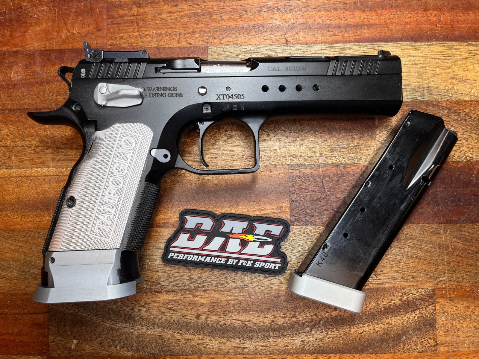 Tanfoglio Limited Custom HC XTREME .40 S&W, R18088