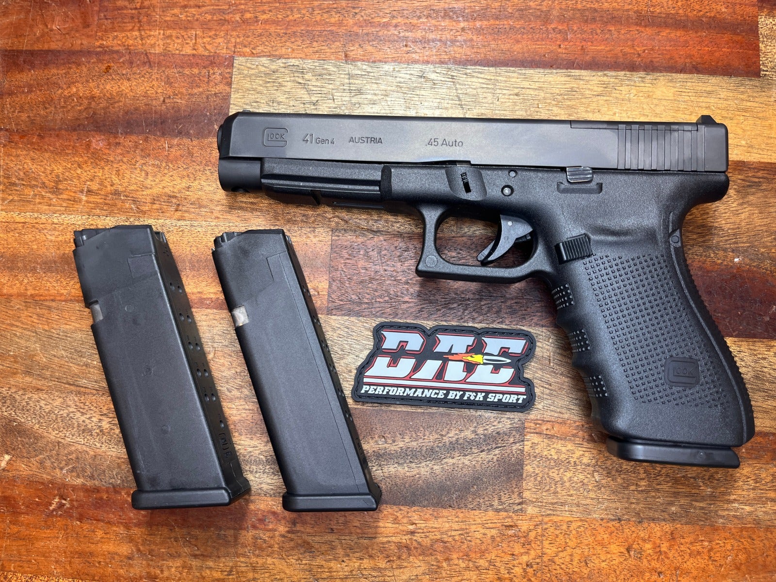 Glock 41 .45 ACP 13,5cm  R18538 