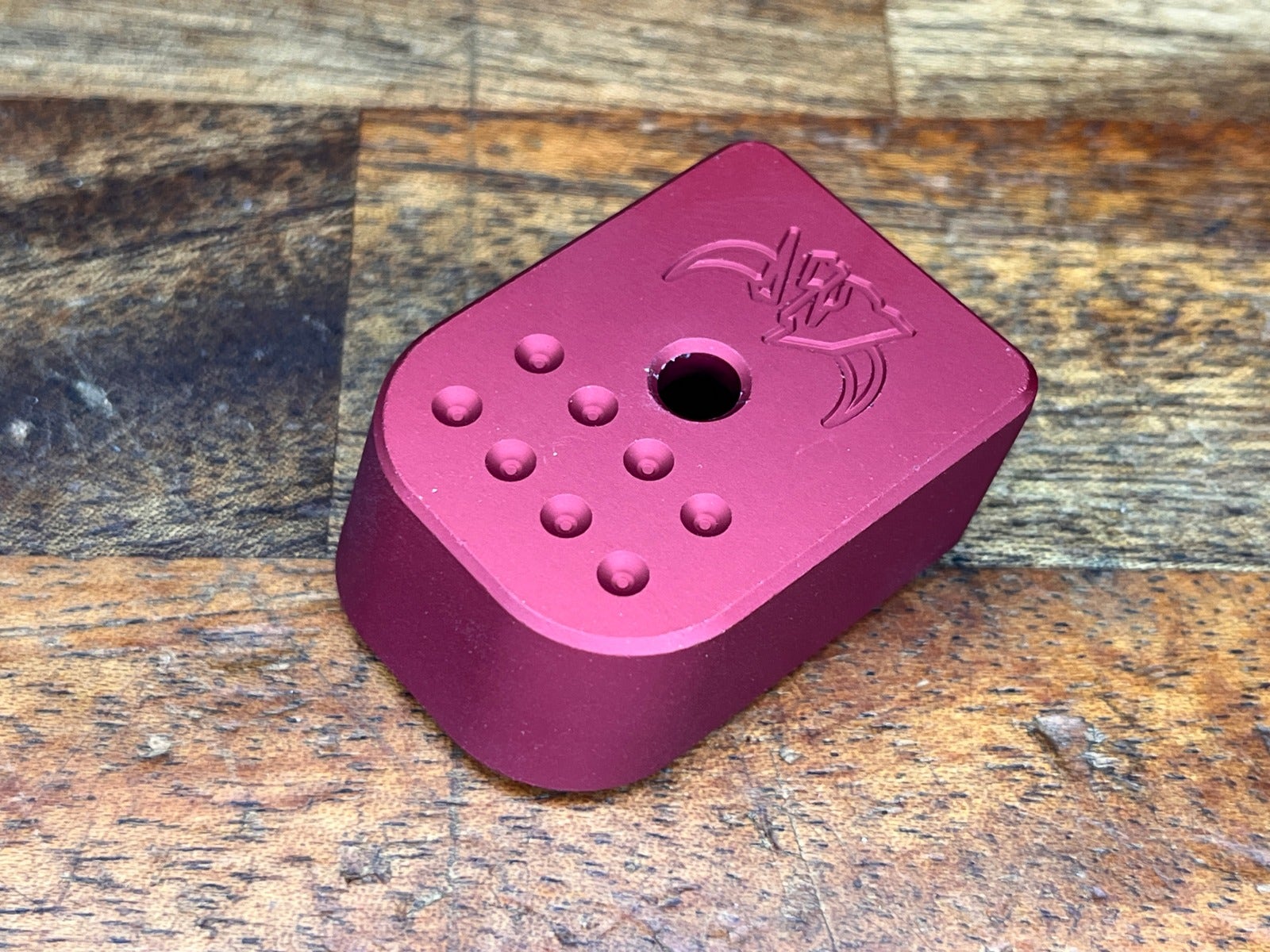Henning MAG PAD, Prod Base Pad CZ75 SP01 Shadow2 RED Finish