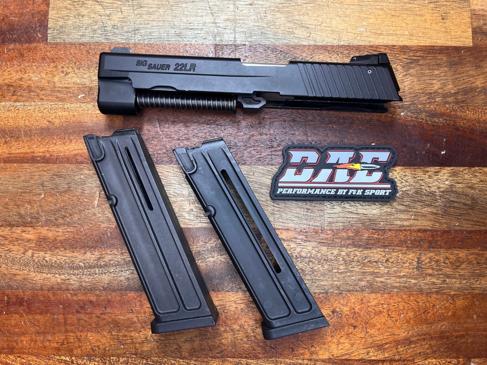 BEG VX-sats Sig-Sauer 226 .22 Lr 11,6cm R14511