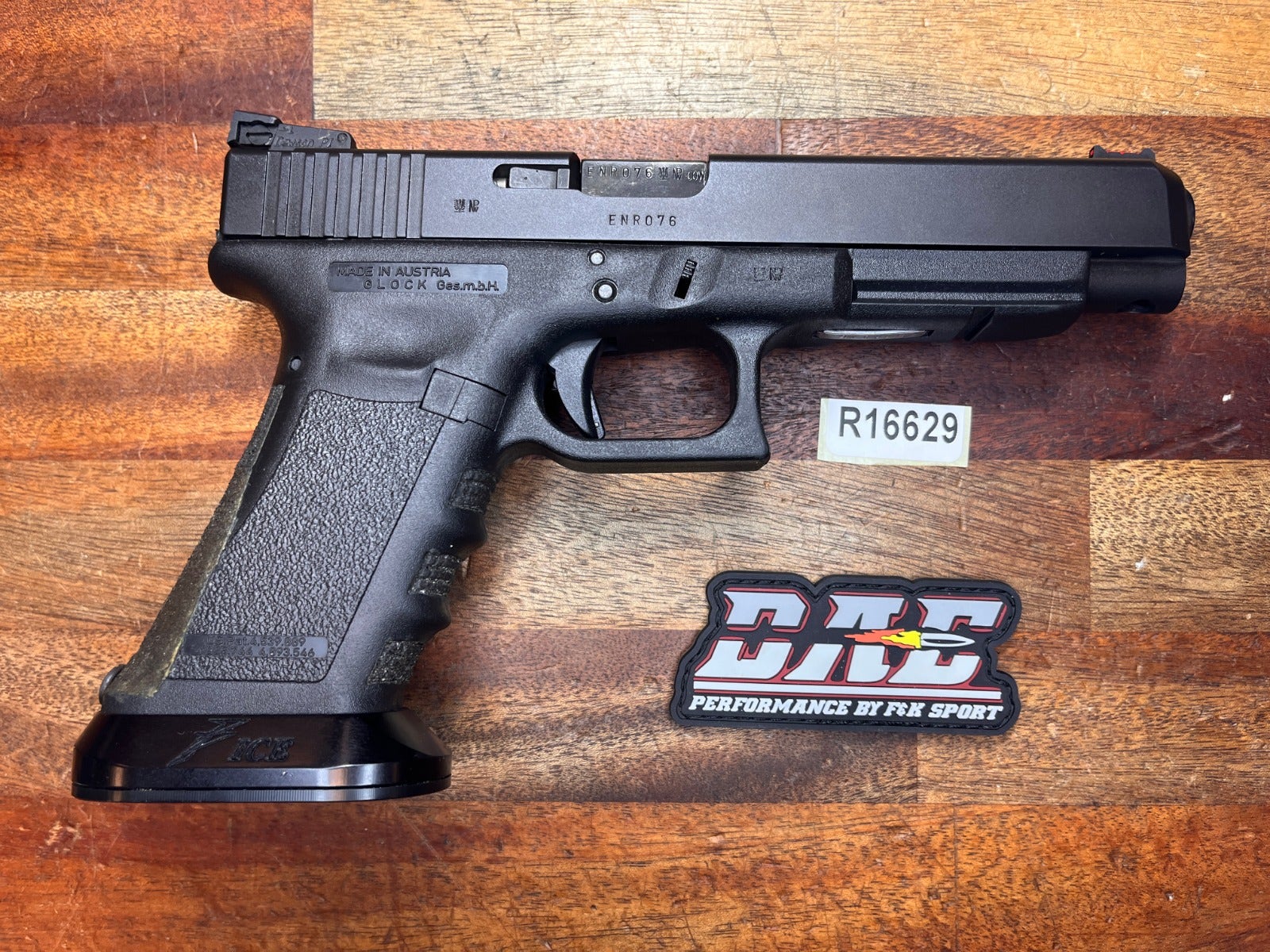 BEG GLOCK 35 Gen3 .40 S&W 13,5cm R19322