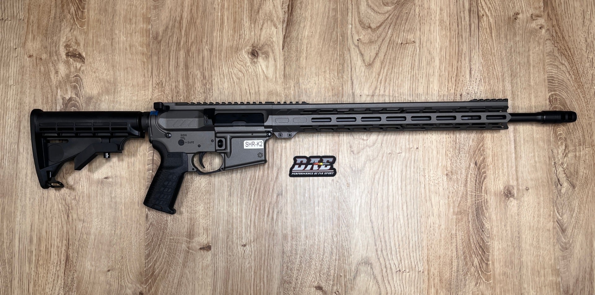 CMMG Mk4 SHR-K2 .223R 18" HUNTER RIFLE, TNG