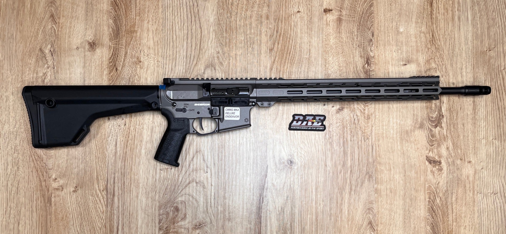 CMMG Mk4 DELUXE 5.56x45 18" TNG
