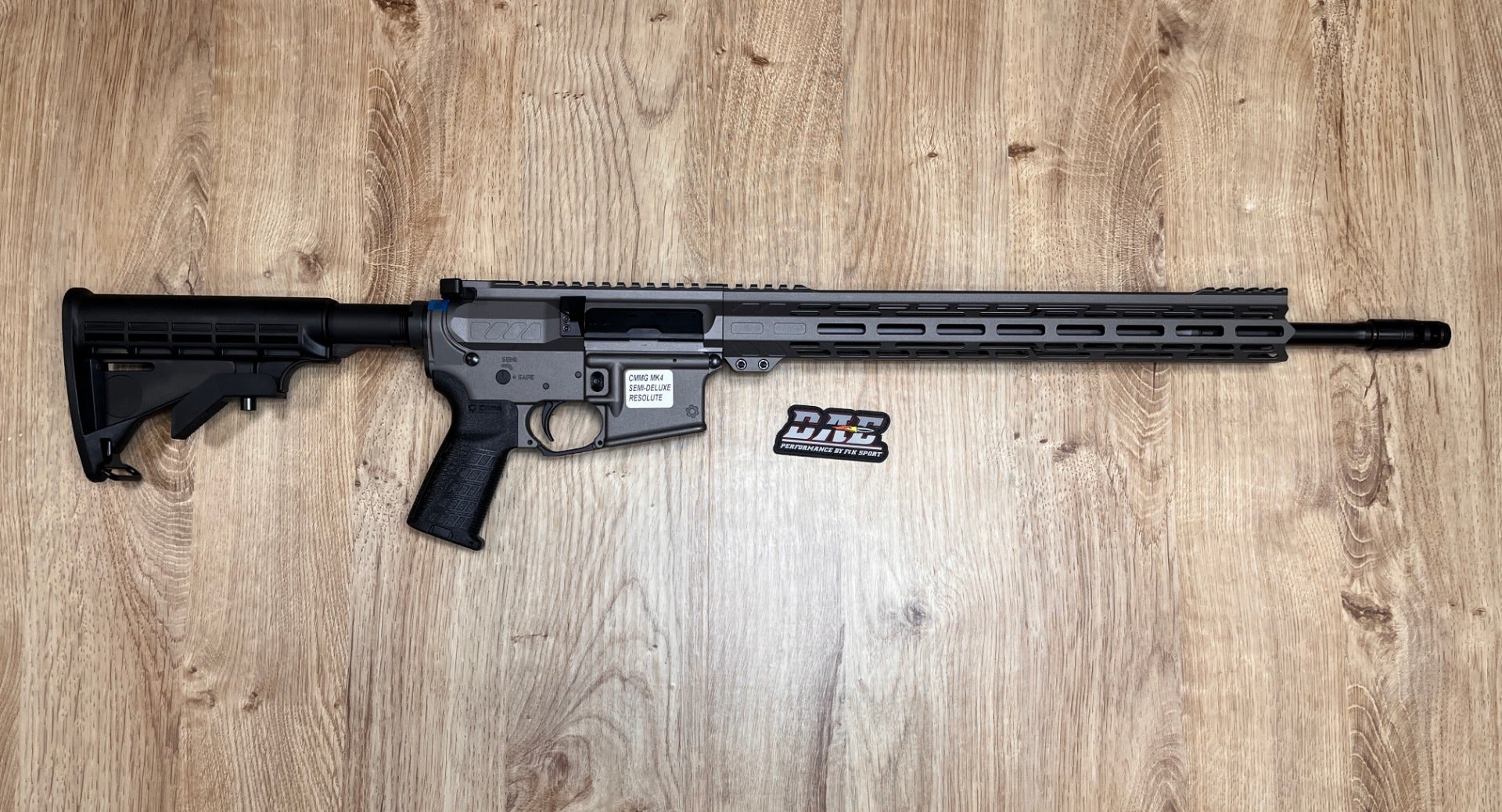 CMMG Mk4 SEMI-DELUXE 5.56x45 18" TNG