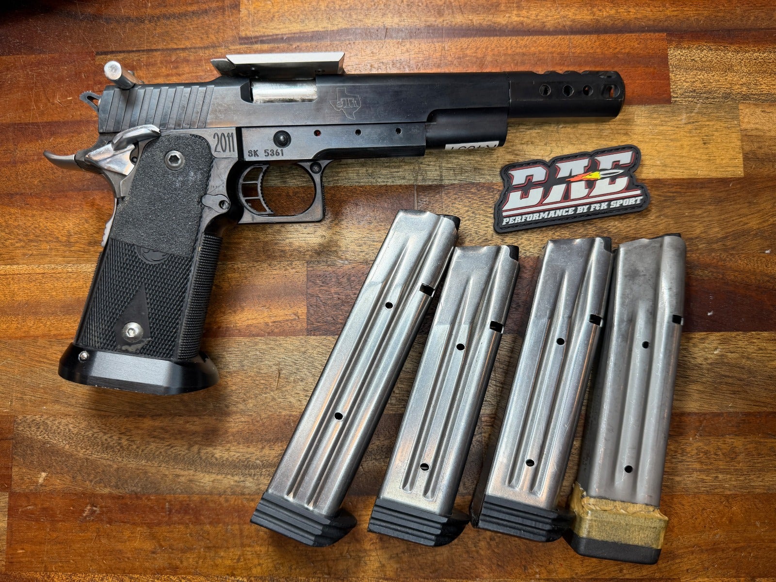 STI Eagle 5,5 .38 SUPER 13,5cm R4051