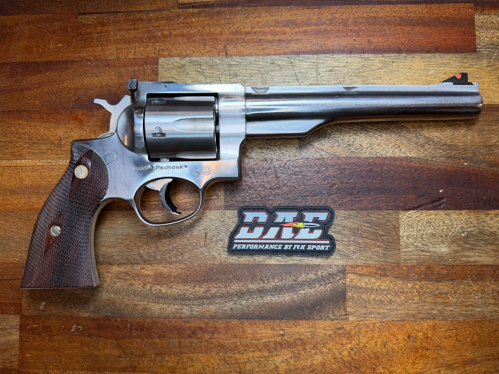 BEG Ruger Redhawk .44Magn 19cm (7,5 tum) R19203