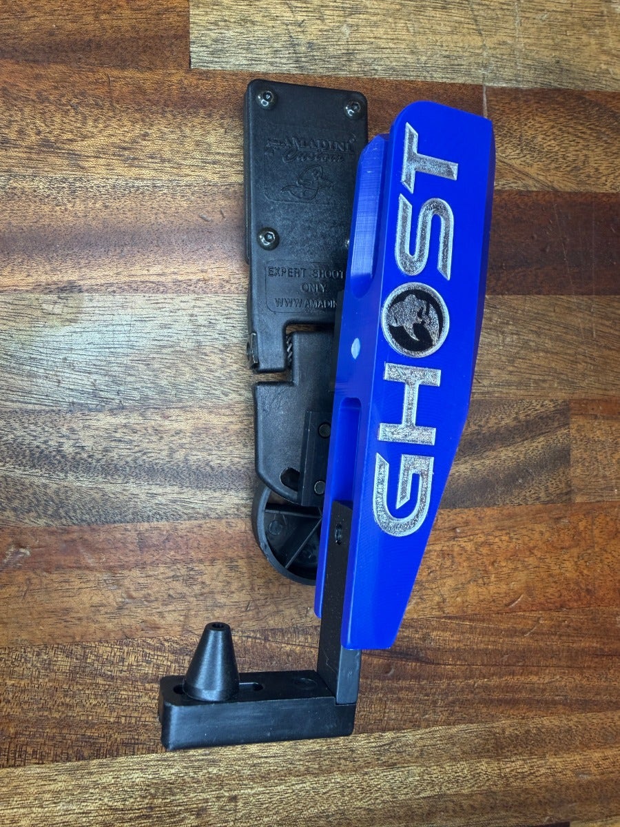 ERBJUDANDE Ghost ONE EVO BLUE 61 LH Tanfoglio SQUERE TRIGGERGUARD (L31)