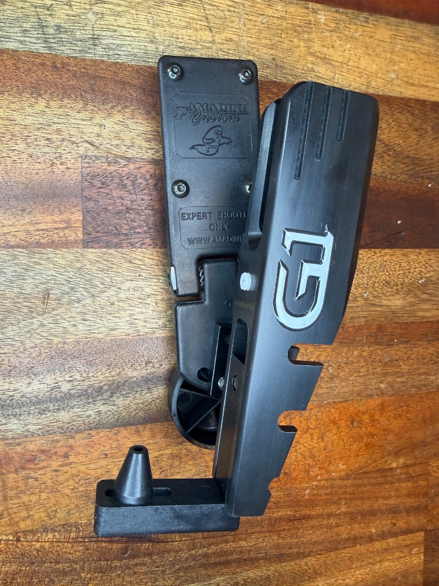 ERBJUDANDE Ghost ONE EVO 61 LH Tanfoglio SQUERE TRIGGERGUARD (L31)