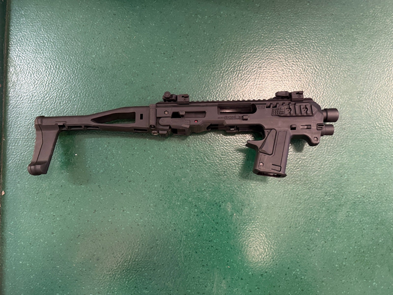 Micro RONI® Chassie till Glock 19 Gen3 eller Gen4.