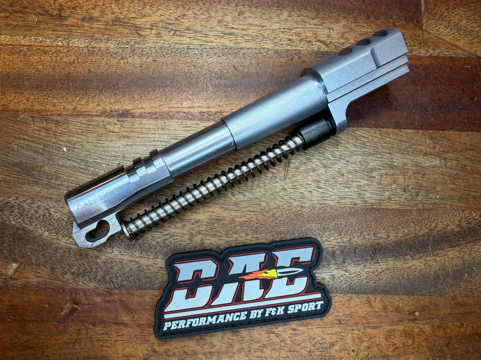 PIPA TANFOGLIO Gold Custom 9x19 (for LCHC Slide)