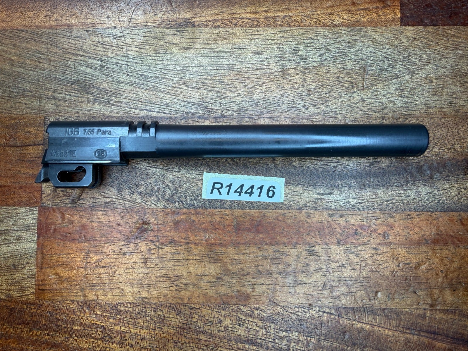 IGB pipa SIG P210 7,65 PARA 15cm  R14416