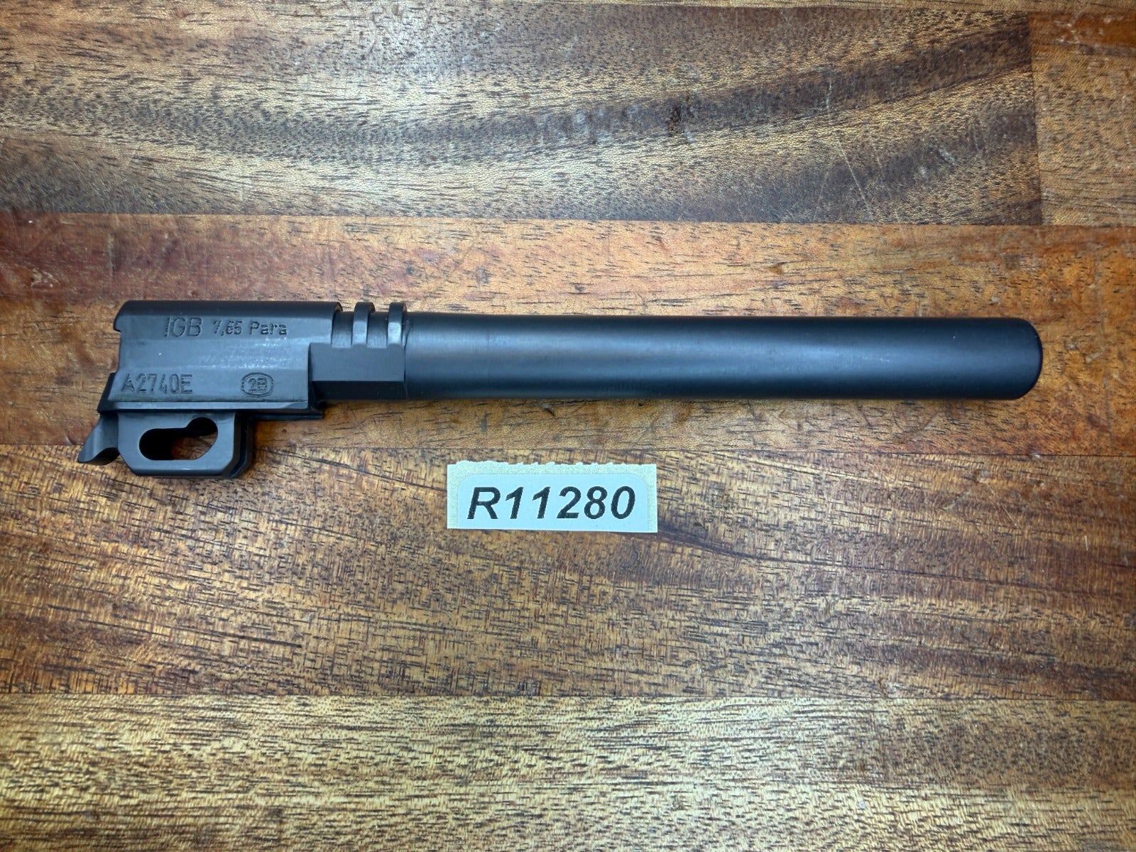 IGB Pipa Custom Barrel SIG P210 7,65 14,5cm NO-THREAD R11280