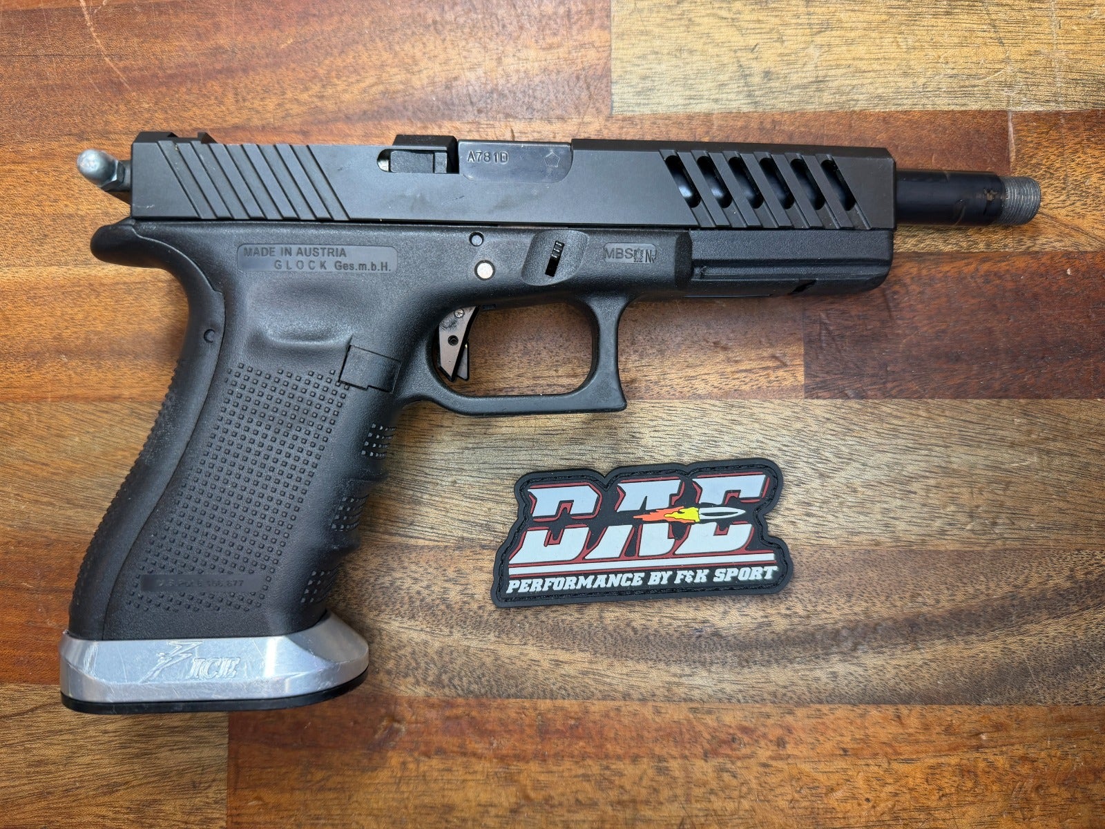 Glock 34 Gen4 9x19 R18095