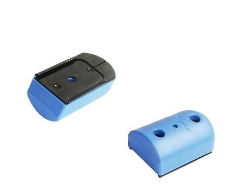 Gummibotten till Stålmagasin SIG/ CZ/ TANFOGLIO/ BERETTA 92, BLÅ
