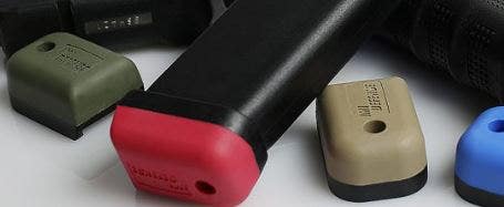 Magasinbotten IMI Gummi Glock OLIVE / OD GREEN