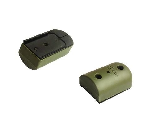 Gummibotten till Stålmagasin SIG/ CZ/ TANFOGLIO/ BERETTA 92, OD GREEN