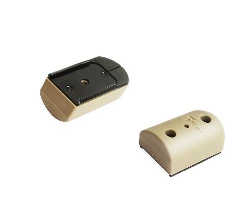 Gummibotten till Stålmagasin SIG/ CZ/ TANFOGLIO/ BERETTA 92, TAN