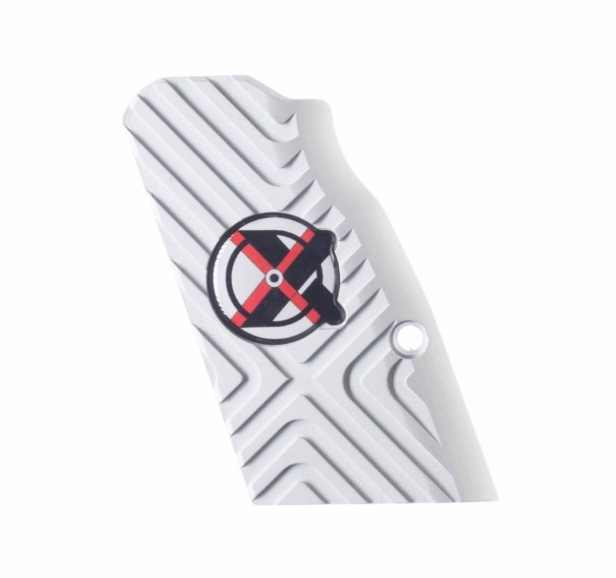 XTREME GRIPS CUSTOM SIZE LARGE FRAME - SILVER