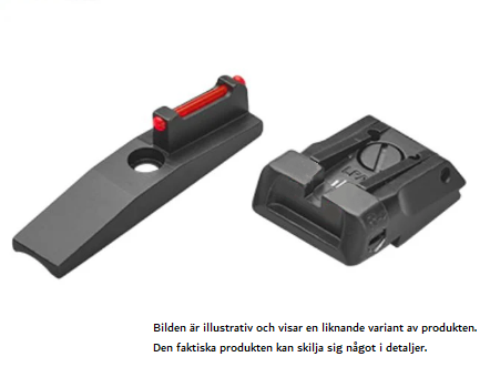 LPA Sikte & Korn för Ruger MK IV 22/45