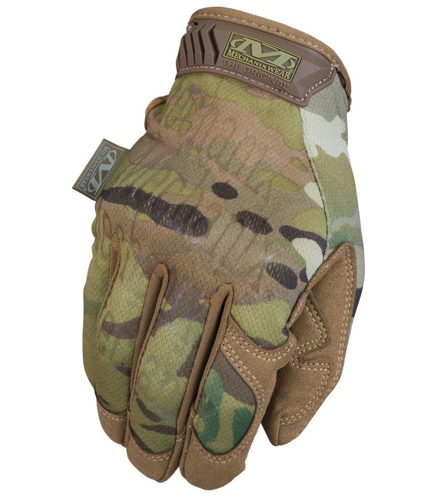 Handske Mechanix Original Multicam Storlek 12 XX-L
