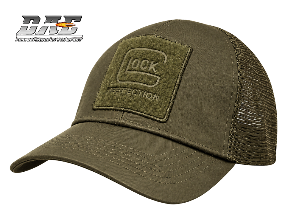 GLOCK KEPS "MESH" CAP OLIVE