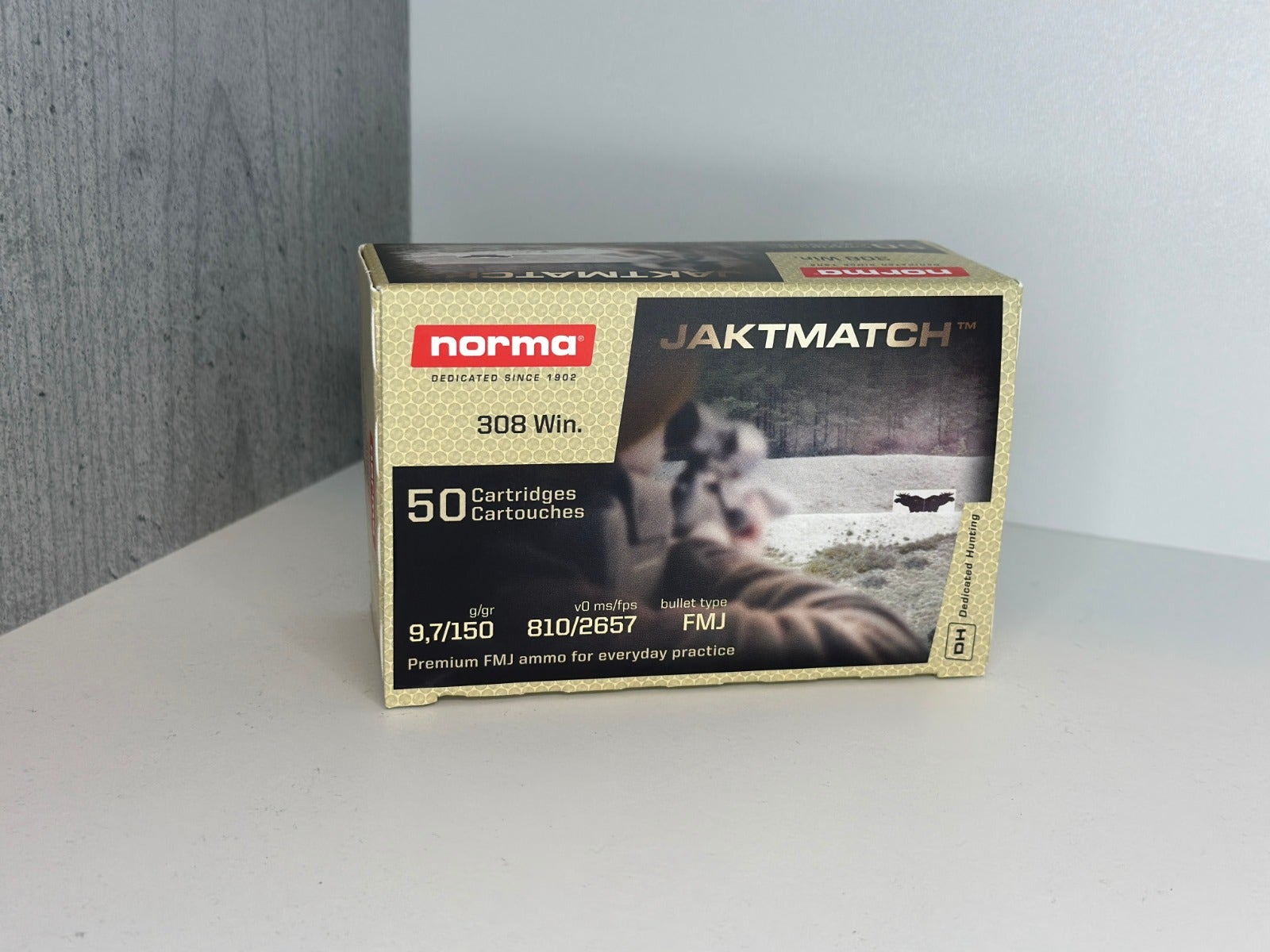 Norma .308W JAKTMATCH 50 ptr 150 Grain