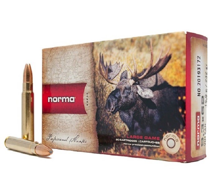 Norma 9,3x62 VULKAN 15g/232gr 20 ptr