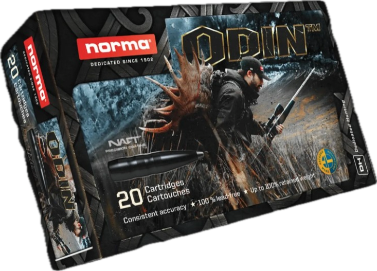 NORMA ODIN .308W Lead-free 9,7g / 150 gr 870 m/s 20 ptr