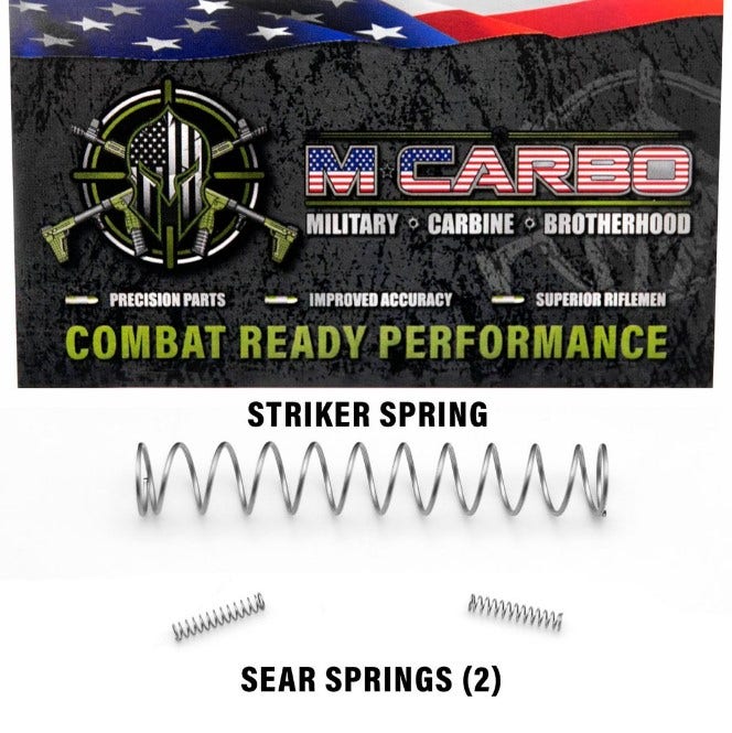 MCARBO Sig Sauer P320 Trigger Spring KIT