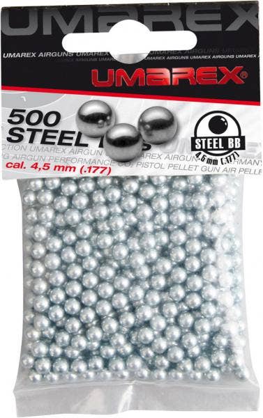 Umarex Stålrundkulor BB 4,5mm