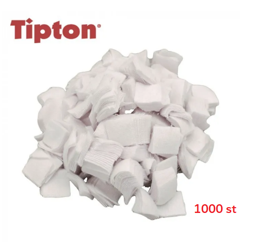 Tipton Putslappar Kaliber .27-35 1000-pack