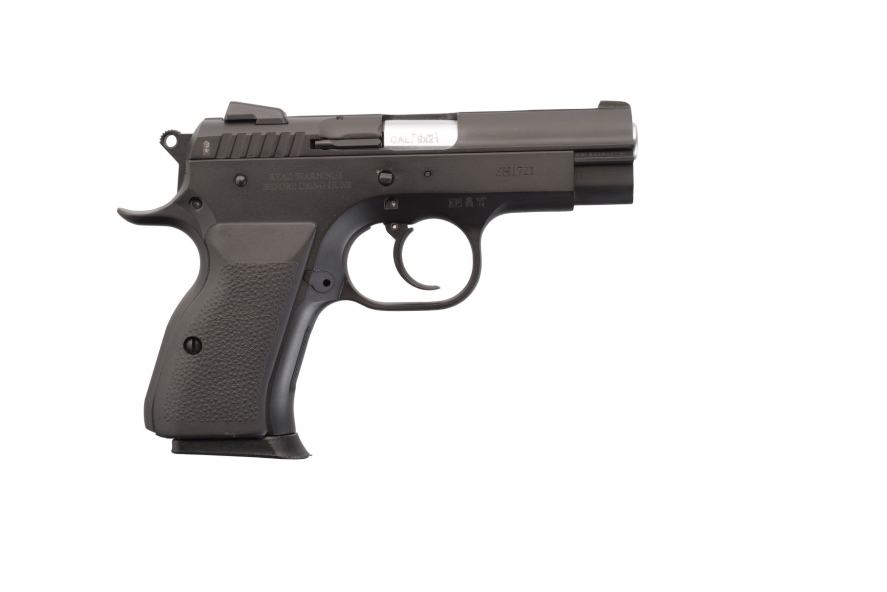 TANFOGLIO COMPACT F CAL 9x19 9,3cm BLK (SF)
