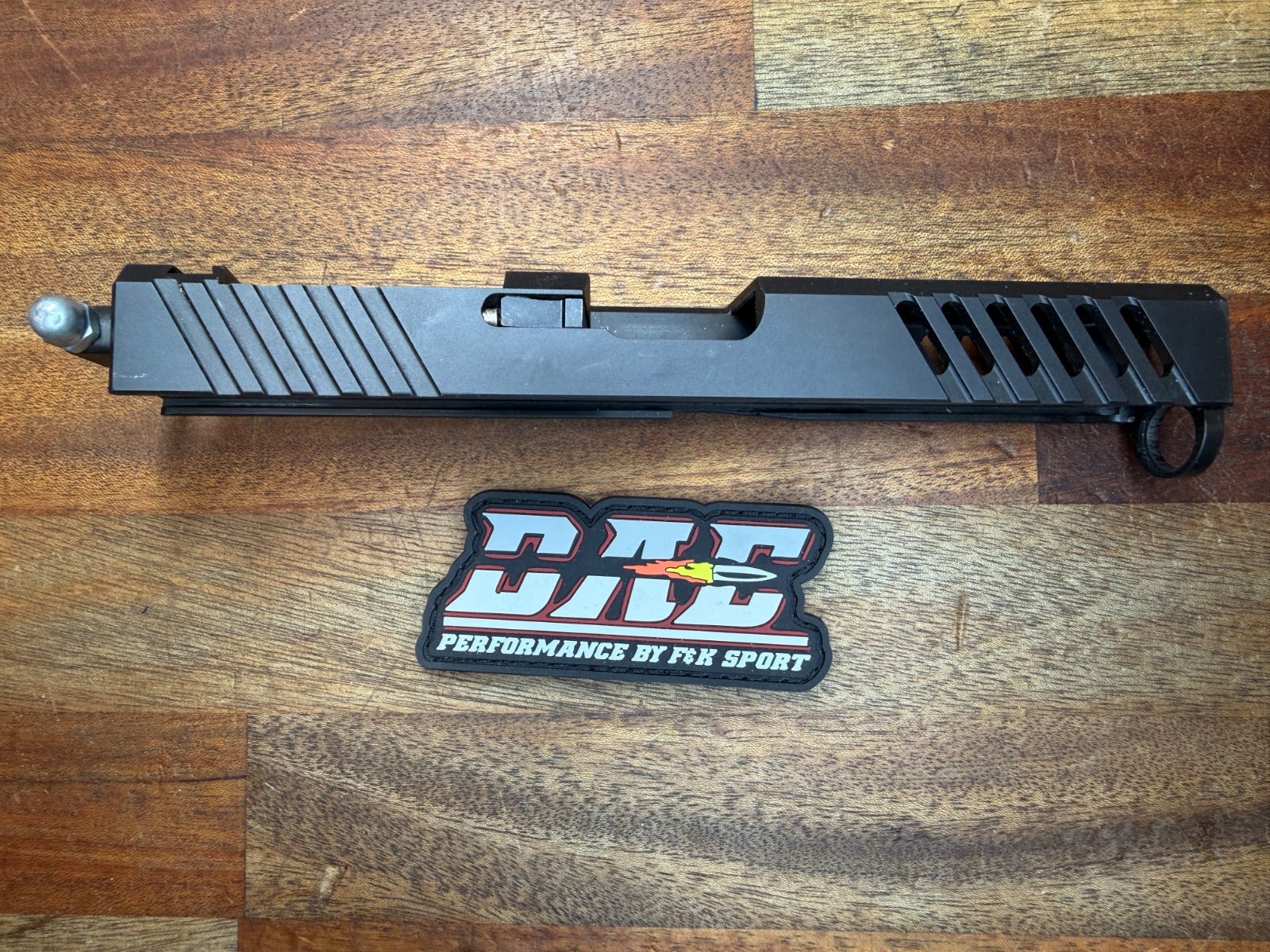 BEG Mantel Grey Ghost Precision G17 Gen4 9x19 