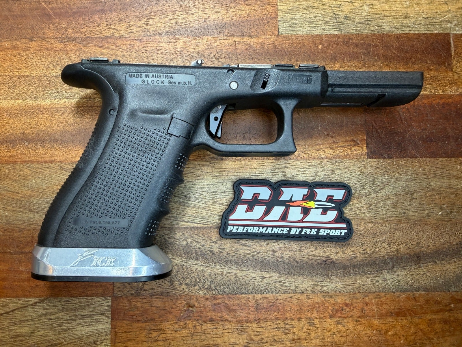 BEG Stomme Glock 34 Gen4 9x19 R18095