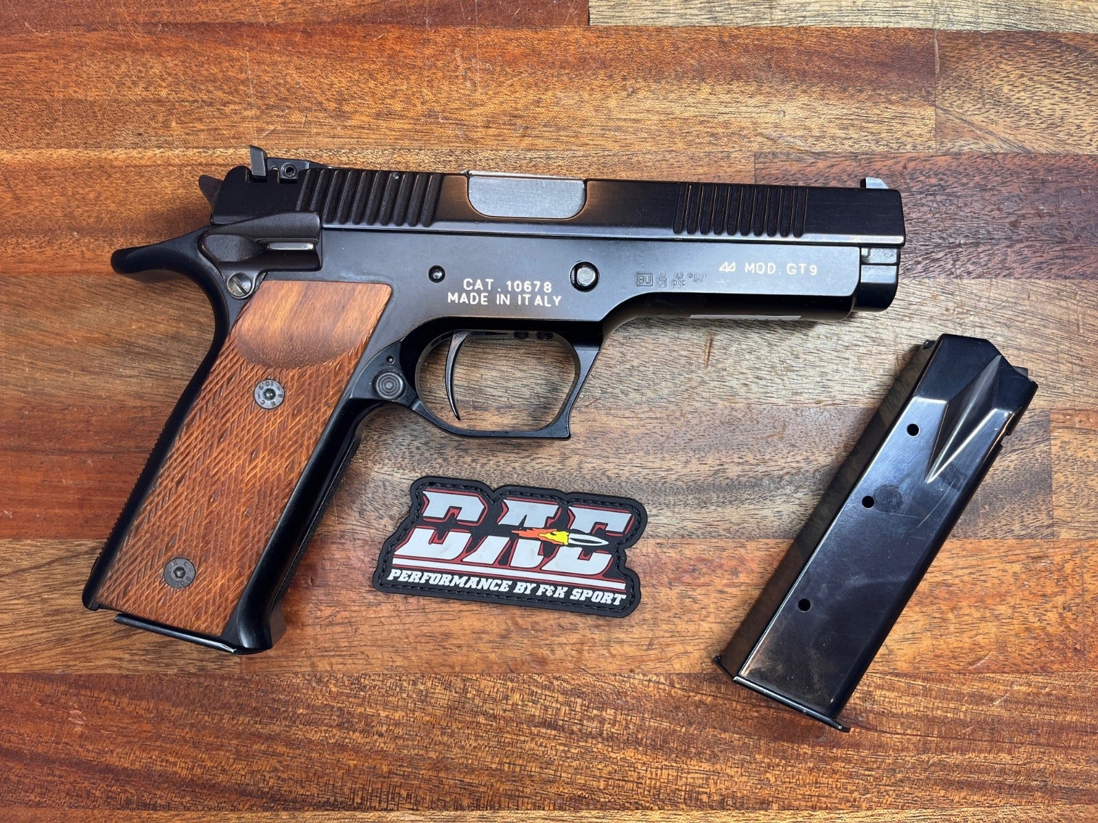 Pardini GT 9 9x19 12,7cm R18527