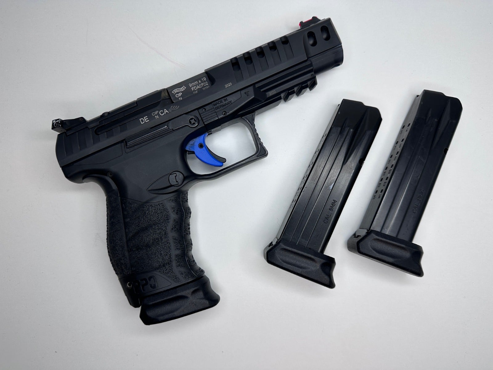Walther Q5 Match Champion 9x19 12,7cm R18678 PRIS 
