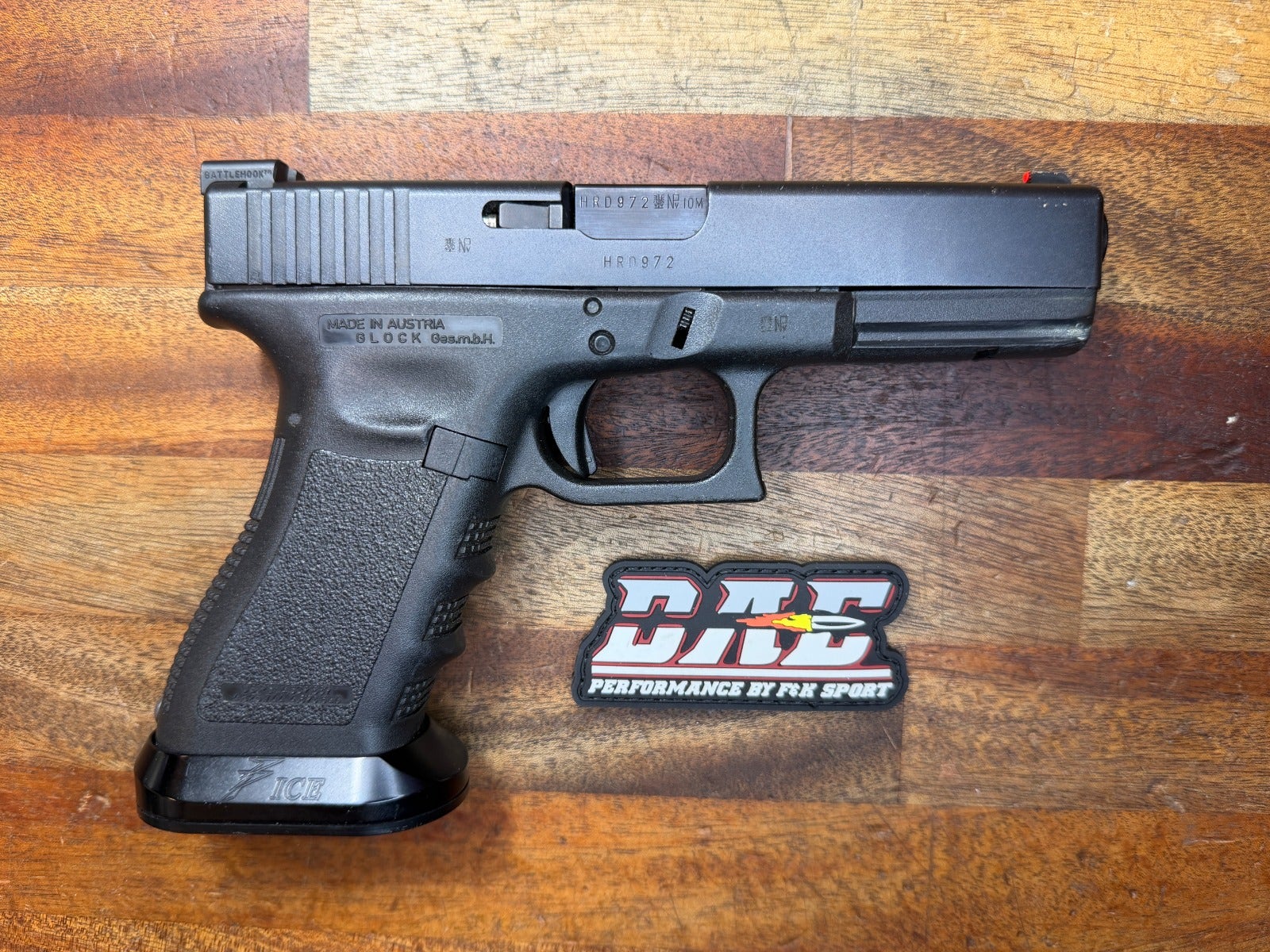 BEG Glock 22 Gen3 .40 S&amp;W R19632